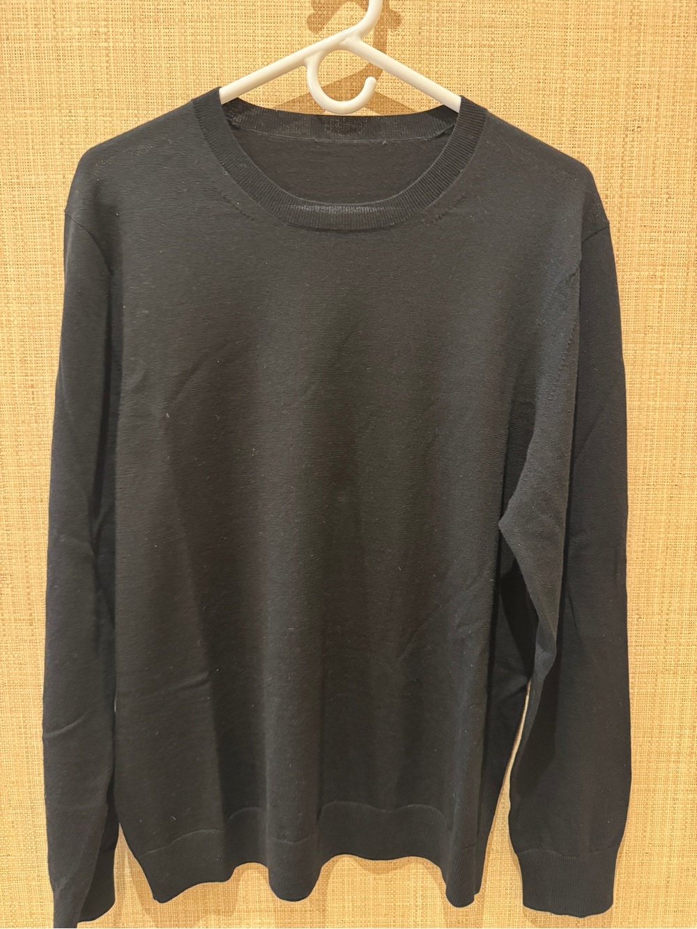 Vince Black Crewneck Sweater